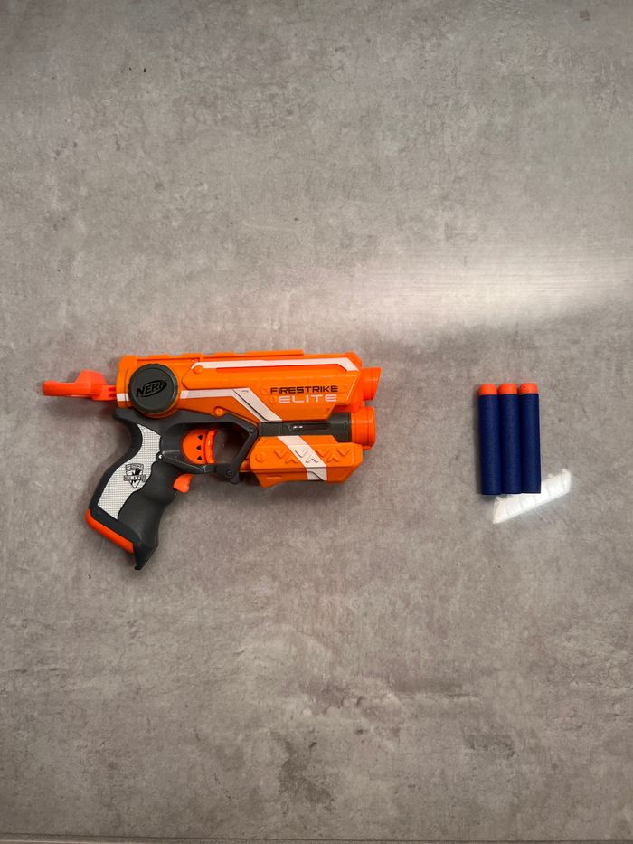 Pistolet nerf - photo numéro 2
