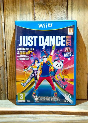 Nintendo Wii U # Just Dance 2018 #