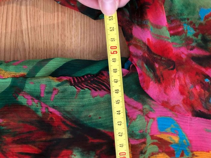 Chemise fleurie vintage - photo numéro 3