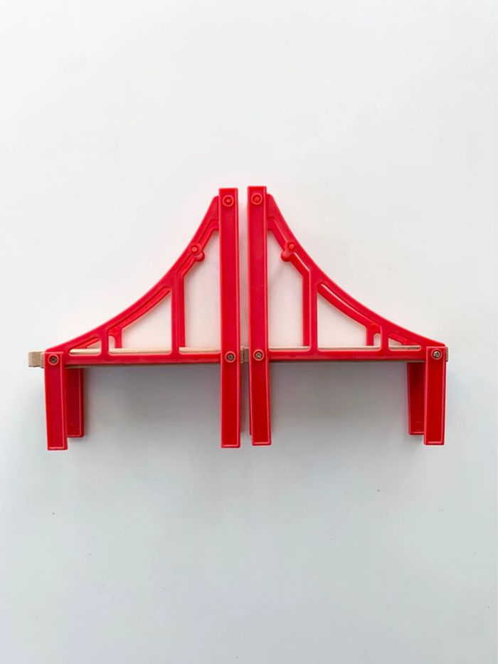 Double pont suspendu - photo numéro 5