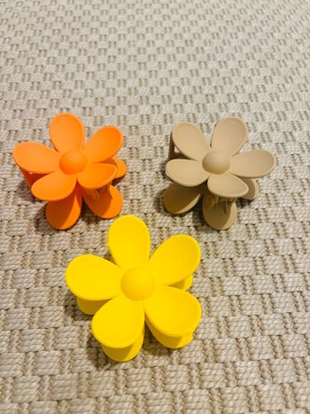 Lot barrette cheveux fleur tendance pince chouchou accessoire tiare