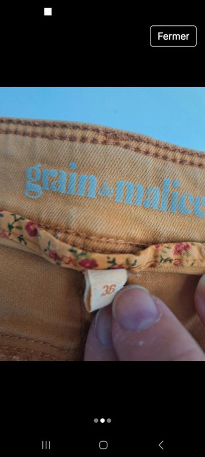 Pantalon Grain de malice 36 - photo numéro 2