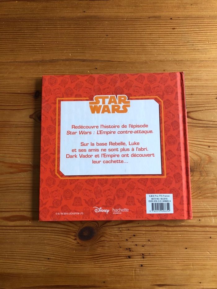 Livre-album Star Wars - photo numéro 2