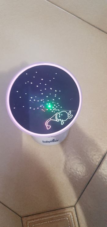 Veilleuse babymoov projecteur étoiles 🌟 