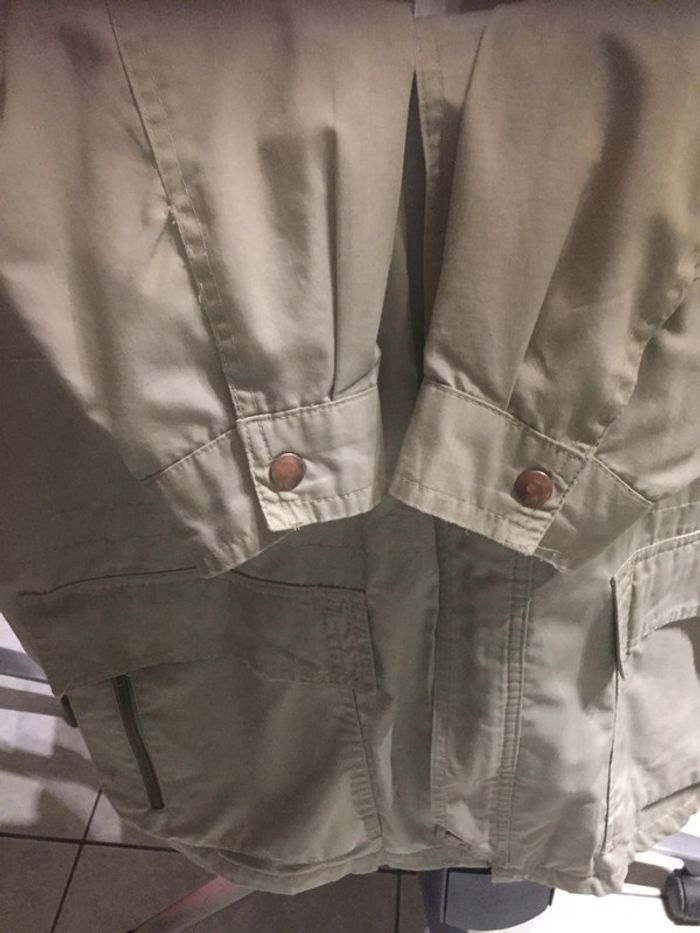 Blouson kaki C&A 56 - photo numéro 6