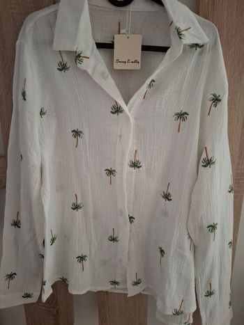Sublime chemise palmier xl 