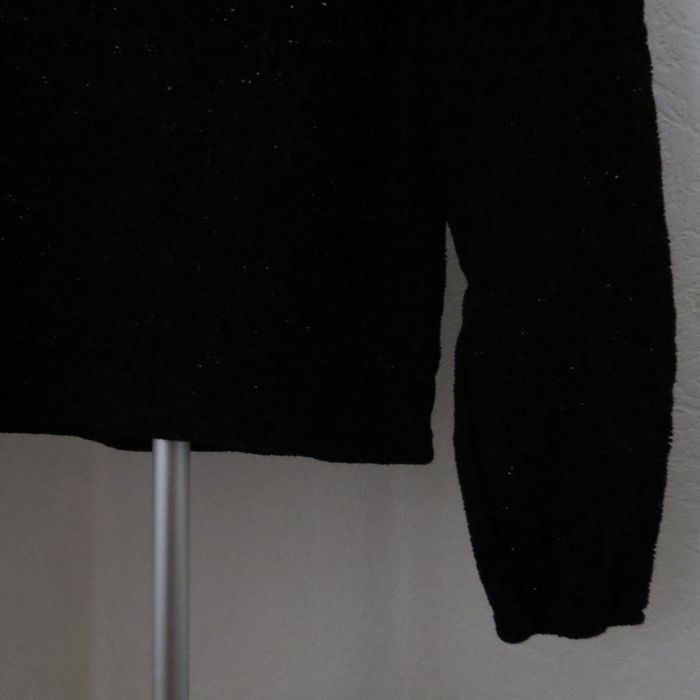 ✨ Pull noir texturé promod – Taille M – Style chic et confortable ✨ - photo numéro 5