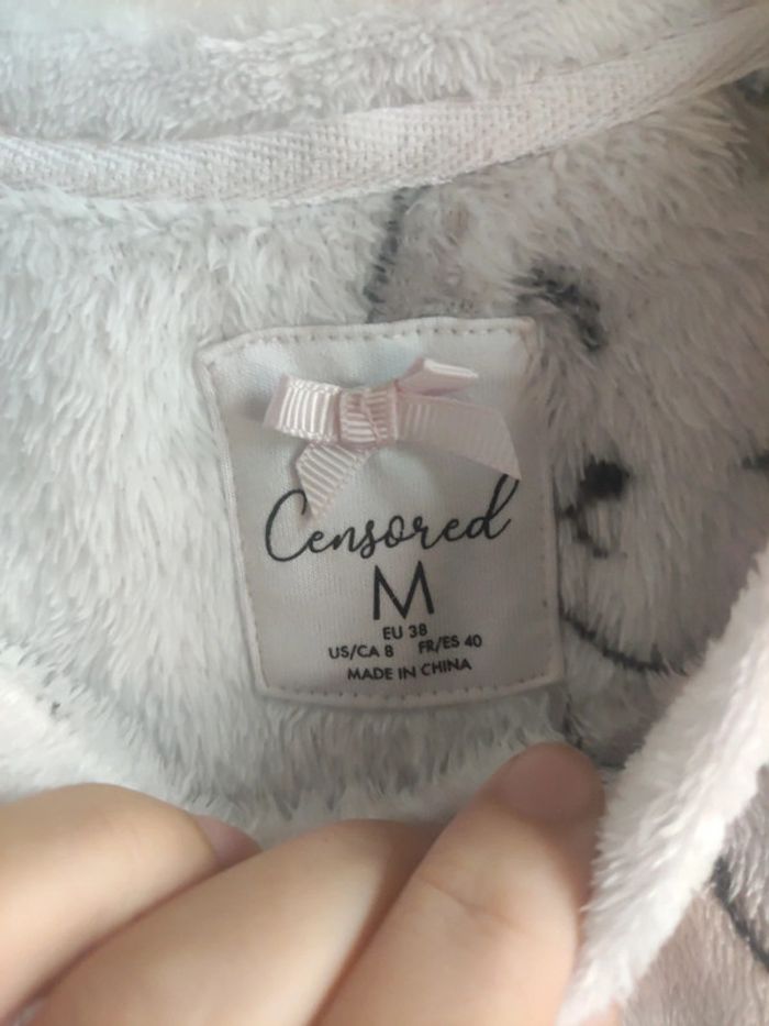 Haut pilou tout doux 🐱 Censored 38/M - photo numéro 3