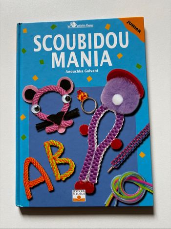 Livre Scoubidou Mania