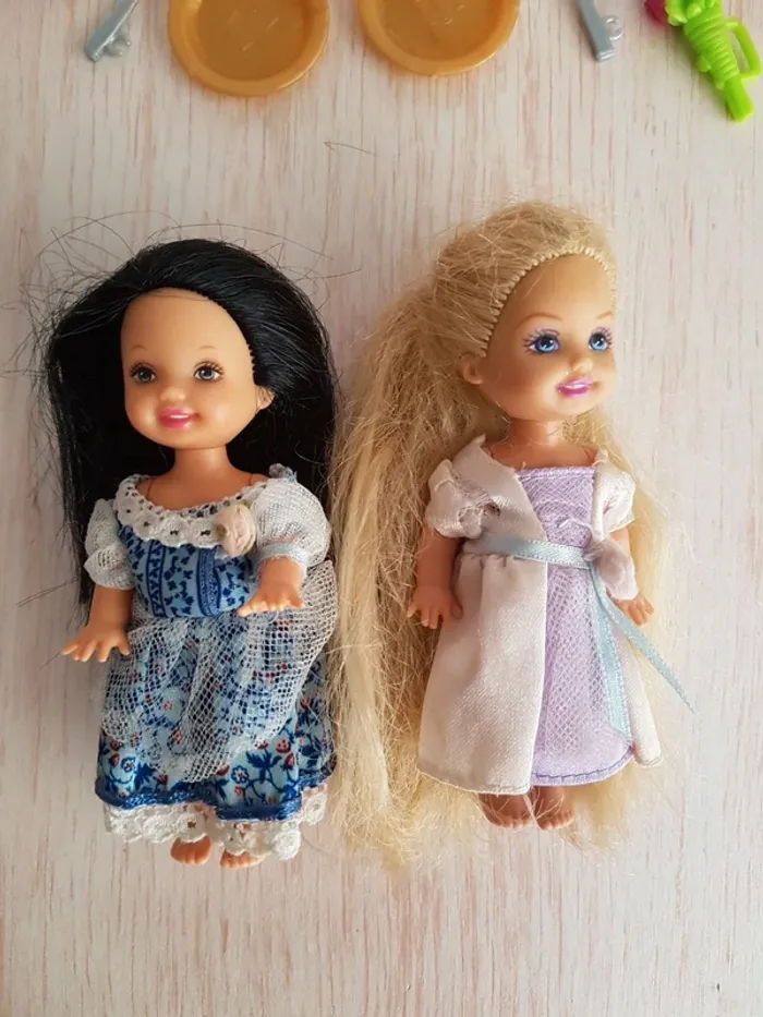 Table d'anniversaire de princesses Barbie - photo numéro 16