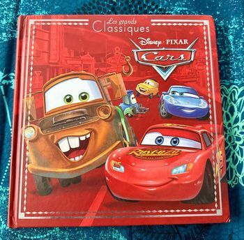 Livre Cars « Les grands classiques - Hachette »