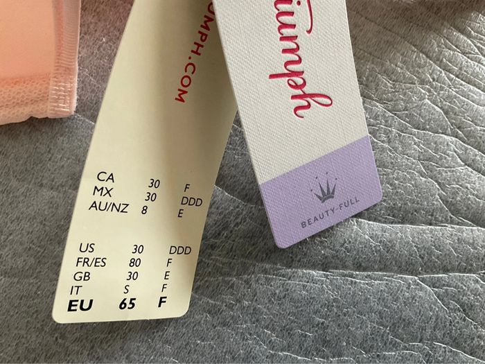 Soutien-gorge Triumph neuf - photo numéro 2