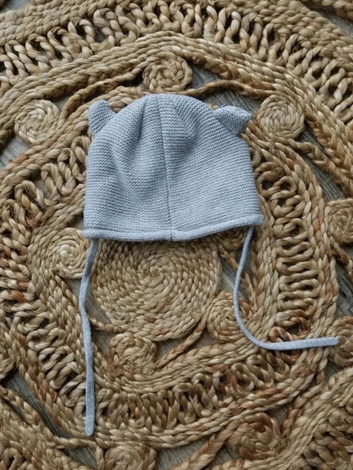 Bonnet motif chat te 48cm sergent major - photo numéro 2