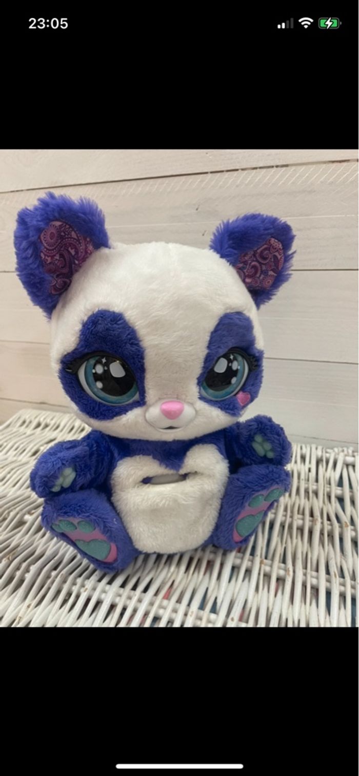 Maman panda et bébé surprise Peek a roo - photo numéro 4