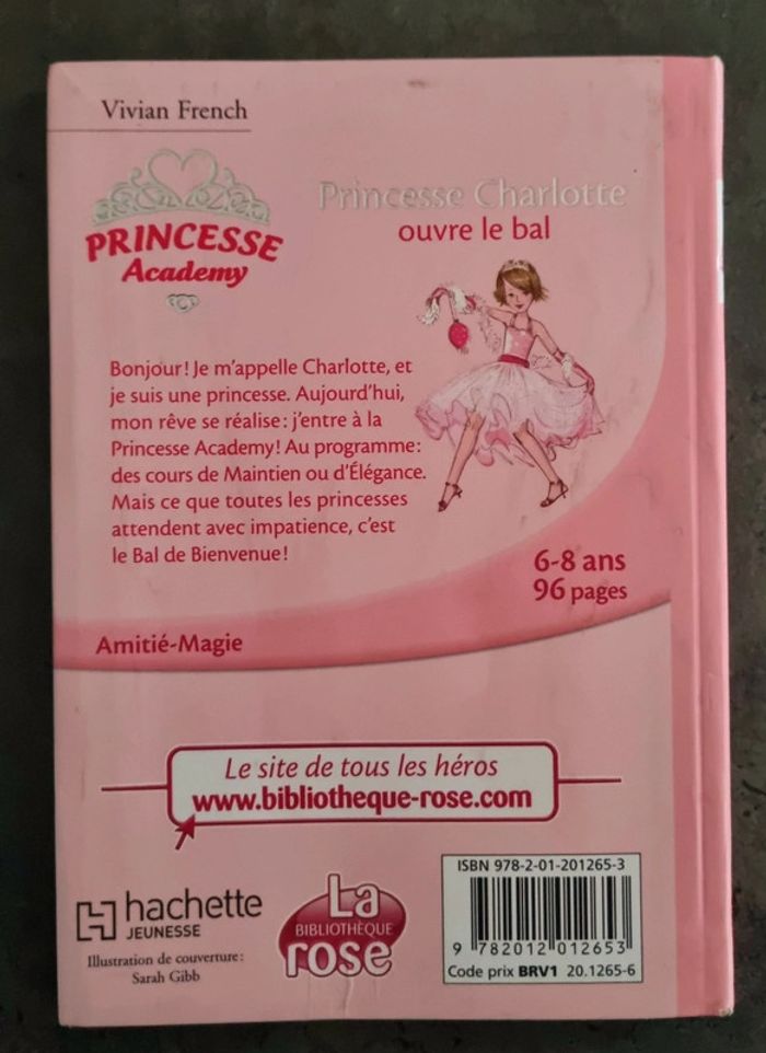 Livre Princesse académy - photo numéro 2