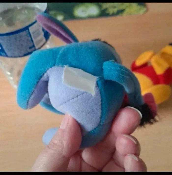 Marionnettes/peluches winnie l'ourson - photo numéro 9