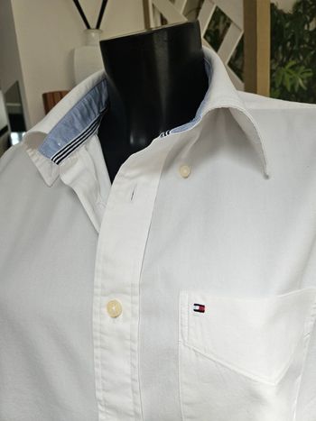 Tommy Hilfiger chemise blanche taille XL