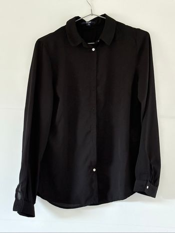 Chemise noir légère