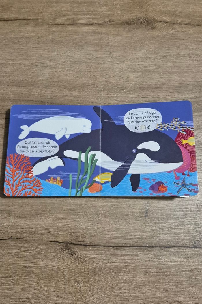 Livre sonore : Écoute la mer - photo numéro 5