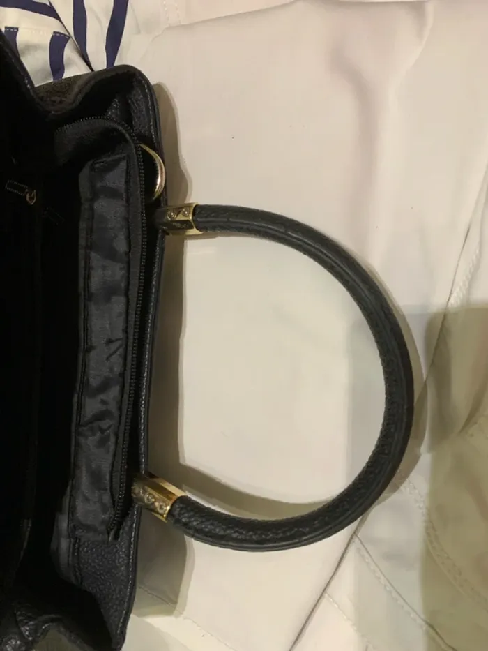 Joli sac 30x 22 cm avec breloques - photo numéro 6