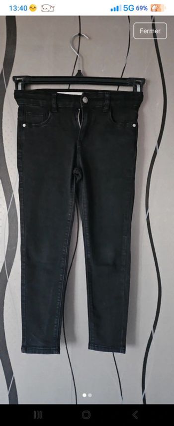 Joli jean fille
