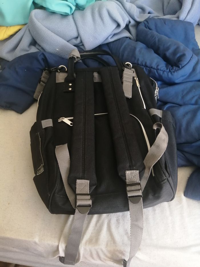 Sac a langer sac a dos