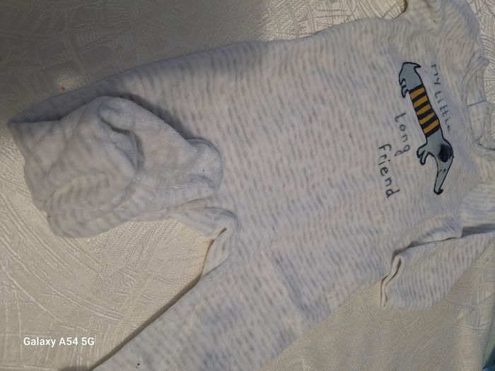 Pyjama velour - photo numéro 2