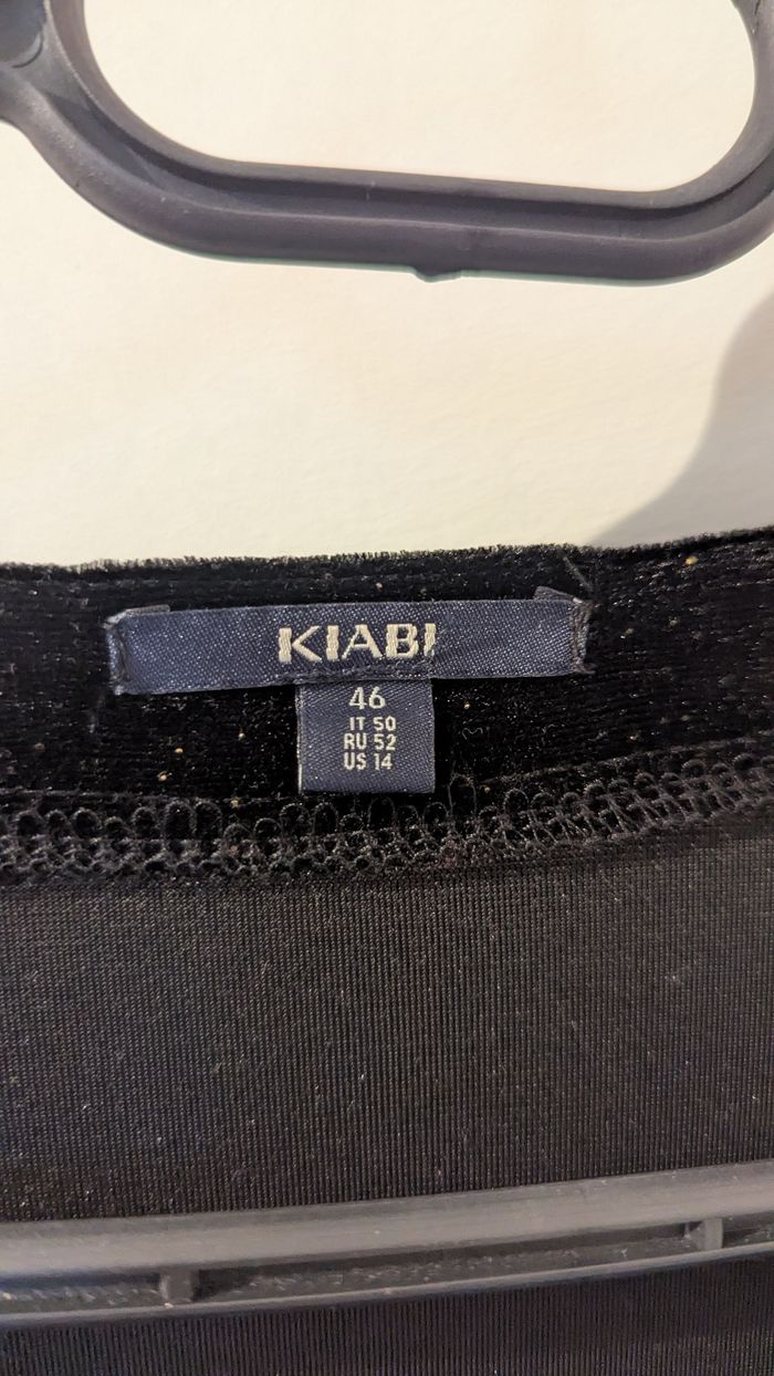 Combishort soirée. Kiabi 46 noir - photo numéro 3