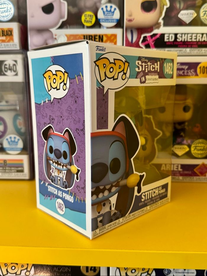 Funko Pop! 1462 - Disney Stitch In Costume - Stitch As Pongo - photo numéro 5
