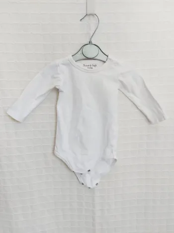 Bodie manches longues mixte Sweet & Soft 1 / 3 mois