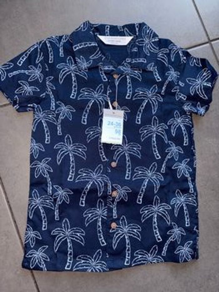 Chemise 24/36 mois