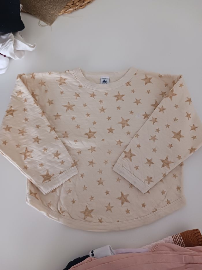 Sweat petit bateau