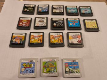 Jeux DS/3DS à 4€ l'unité