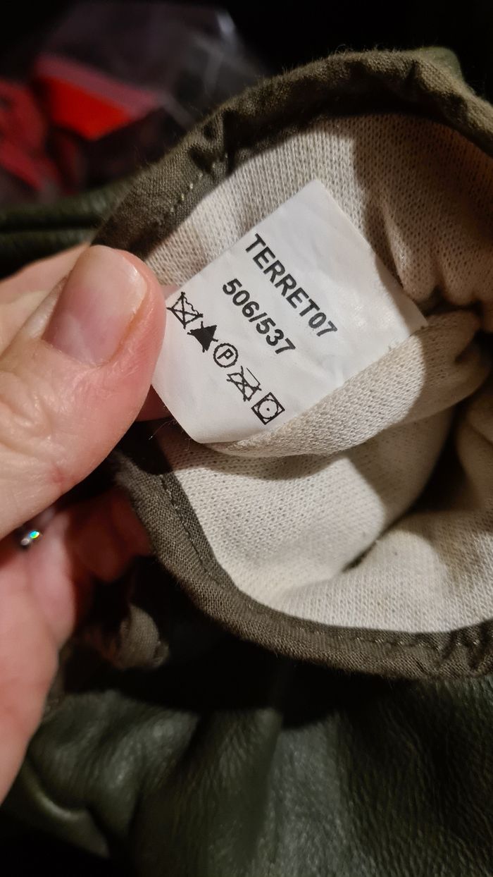 Gant simili cuir - photo numéro 3