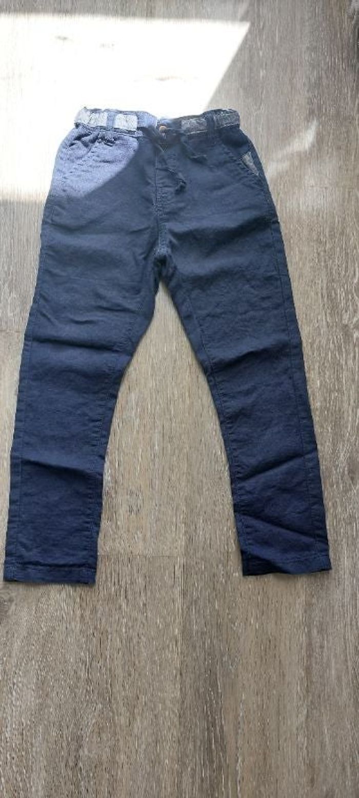 Pantalon lin