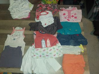 Lot vêtement filles 3 mois