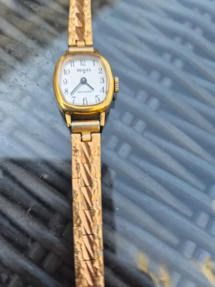 Montre vintage reglex - photo numéro 3