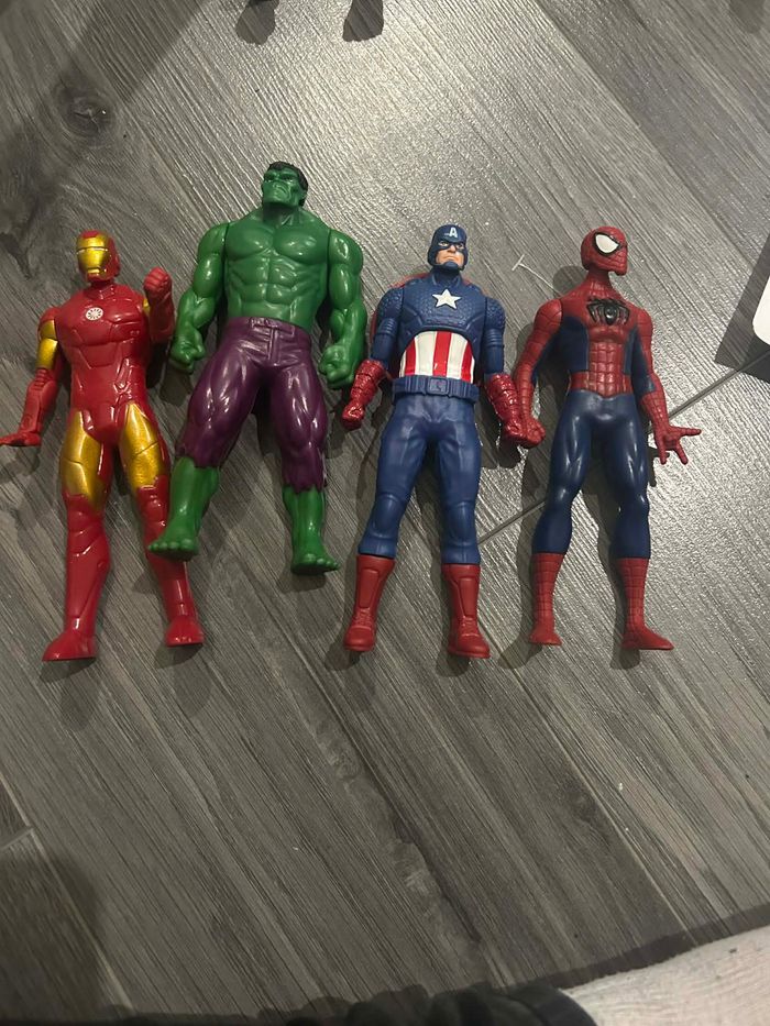 lot super hero - photo numéro 2