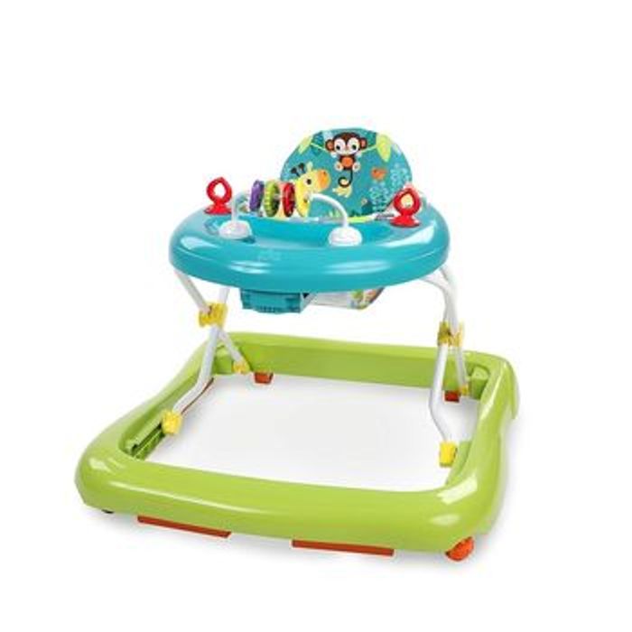 Trotteur bébé pliable.