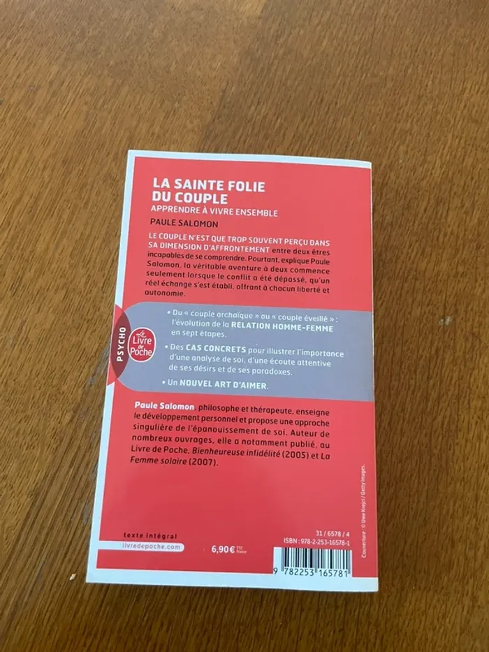 Livre La sainte folie du couple - photo numéro 2