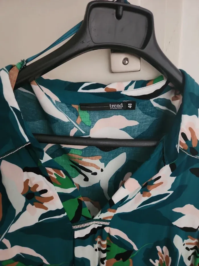 Chemise blouse Trend Captain Tortue 48 - photo numéro 3