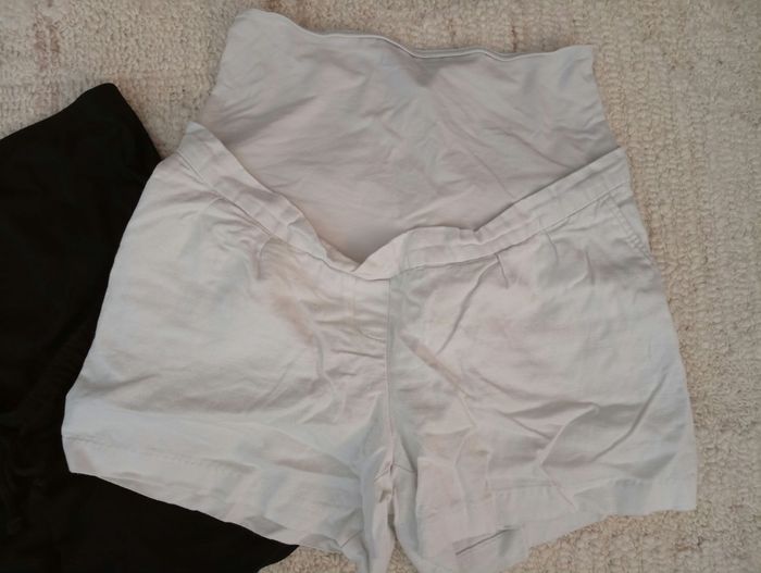 Lot de shorts de grossesse - photo numéro 2