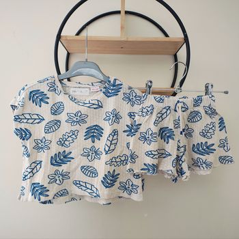 5 ans ensemble été Zara teeshirt et short 