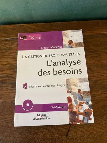 L’analyse des besoins - La gestion de projet par étapes - Hughes Marchât