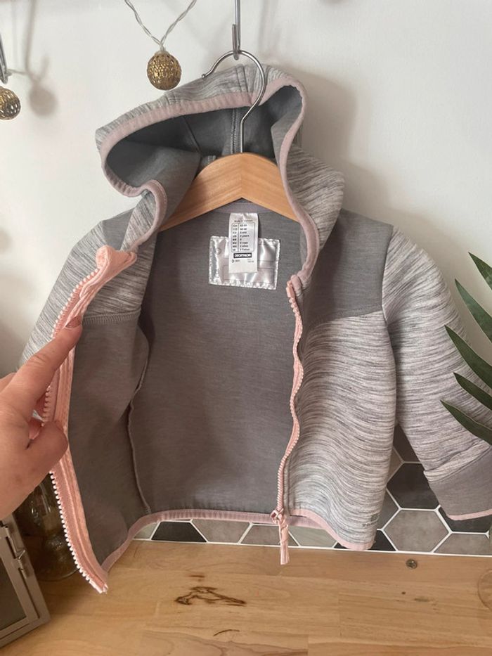 Veste à capuche Domyos 2 ans - photo numéro 5