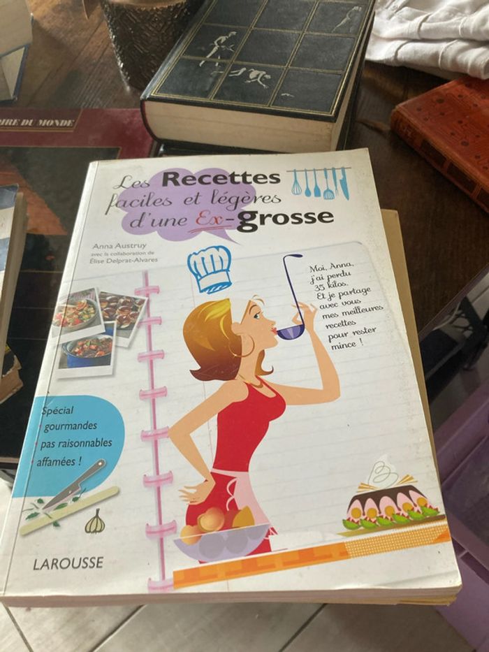 Lot 6 livres recettes minceur - photo numéro 2