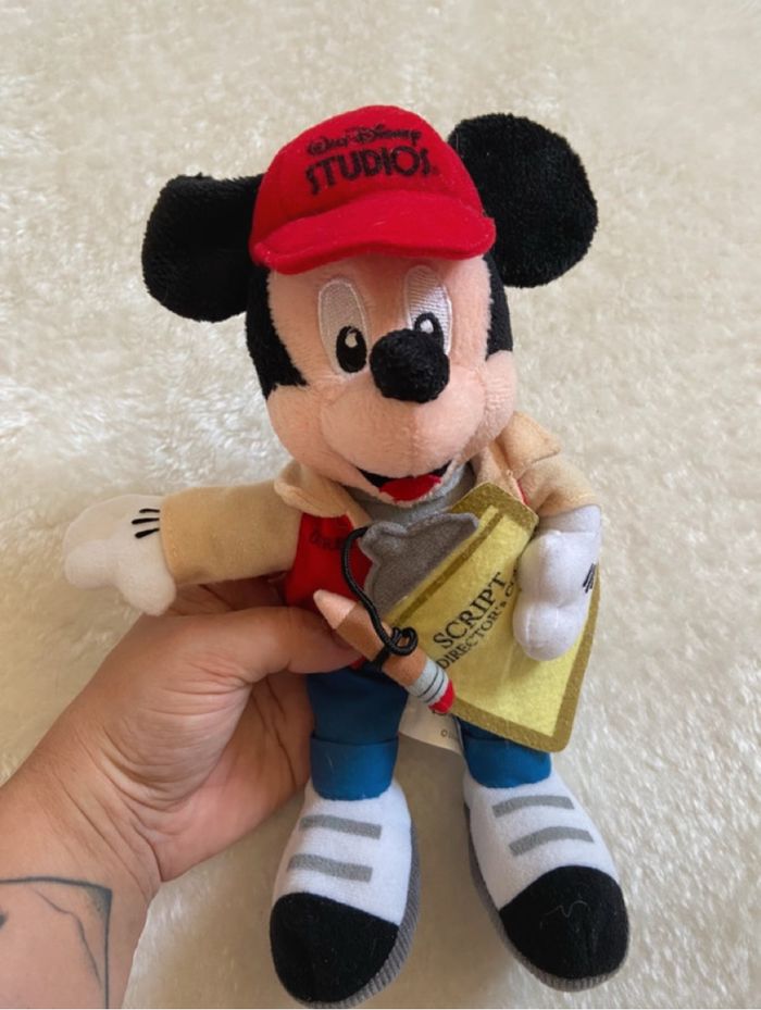Peluche Mickey Réalisateur / Producteur de cinéma