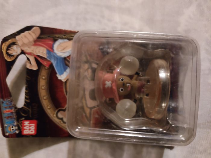Figurines mini Collection One piece Bandai trés rare - photo numéro 3