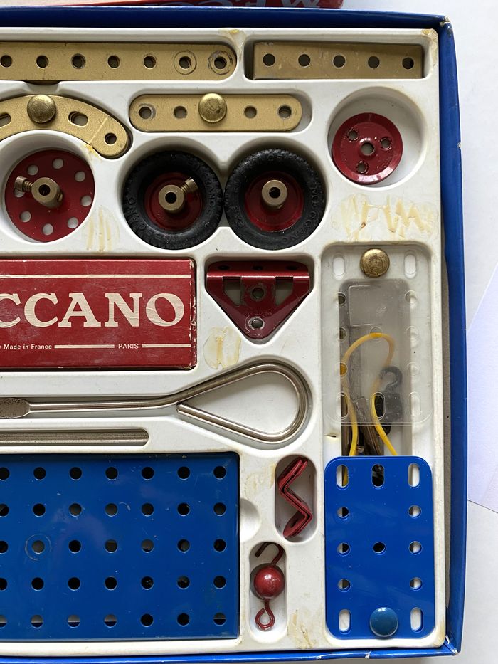 Jeu Meccano boîte 1 - photo numéro 3