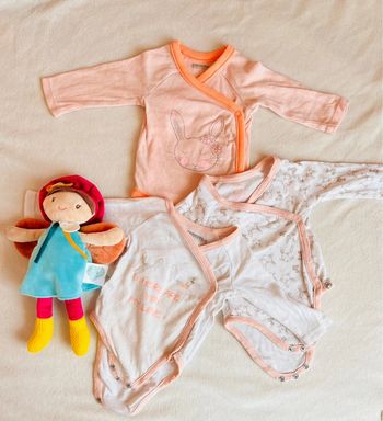Lot de trois body